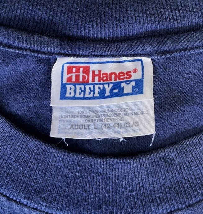 画像2: 90'S UNITED AIRLINES 半袖 Tシャツ ネイビー (VINTAGE)