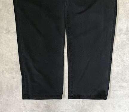 画像: 90'S RALPH LAUREN "ANDREW PANT" ツープリーツ チノパンツ ブラック (VINTAGE)