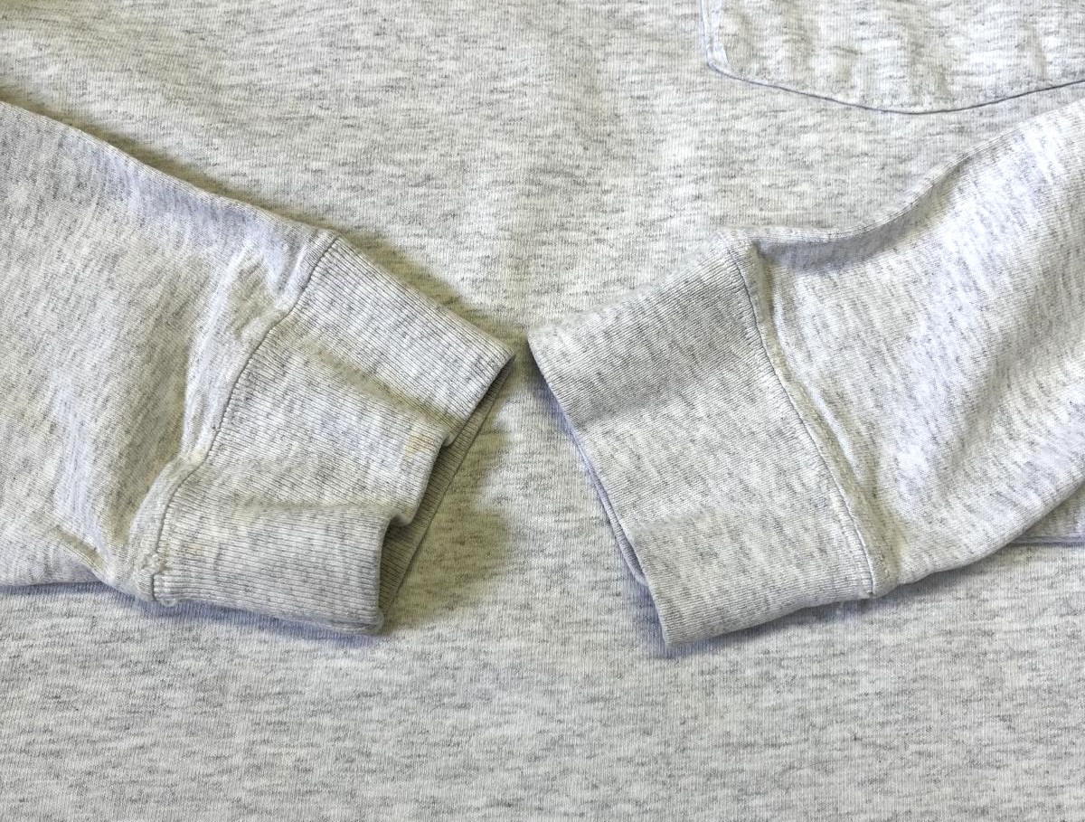 画像: 90'S CARHARTT ポケット付き 長袖 Tシャツ アッシュグレー (VINTAGE)