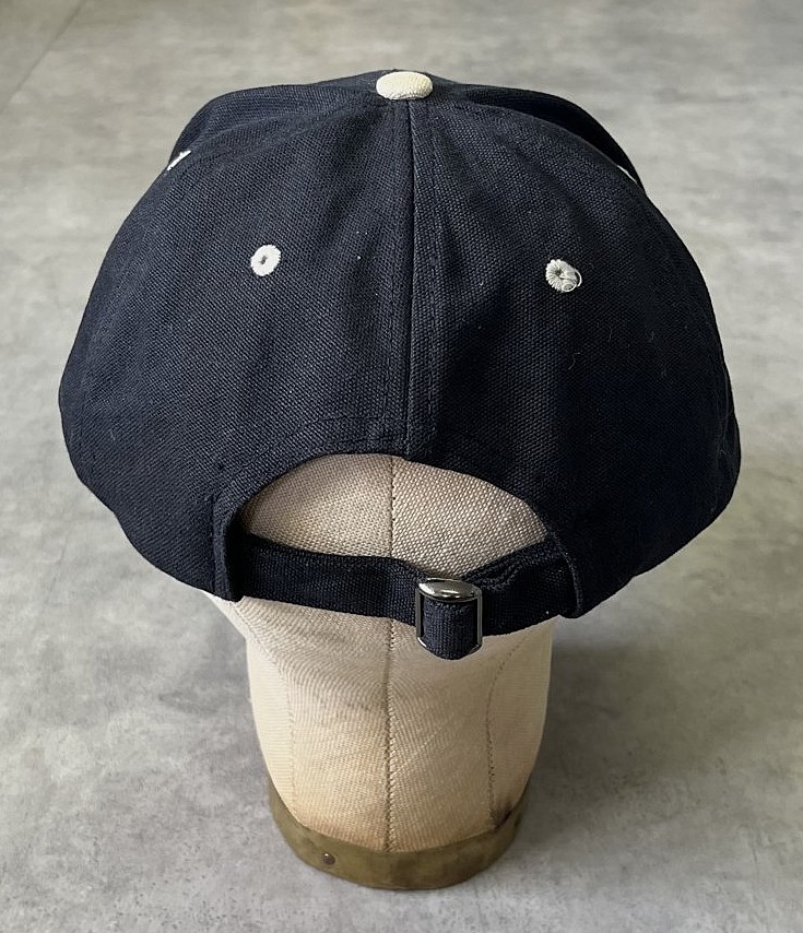 画像4: MOLSON EXPORT 6パネル ベースボールキャップ ツートンカラー (USED)