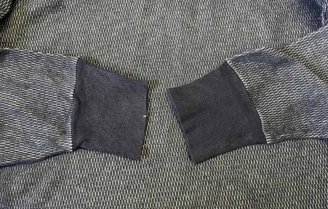 画像: INDERA MILLS サーマル 長袖 Tシャツ ネイビー (VINTAGE)