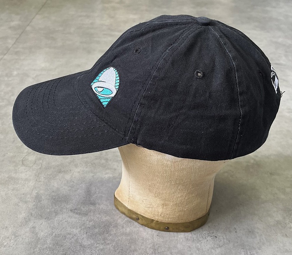 画像3: TACO BELL 6パネル ベースボールキャップ ブラック (USED)