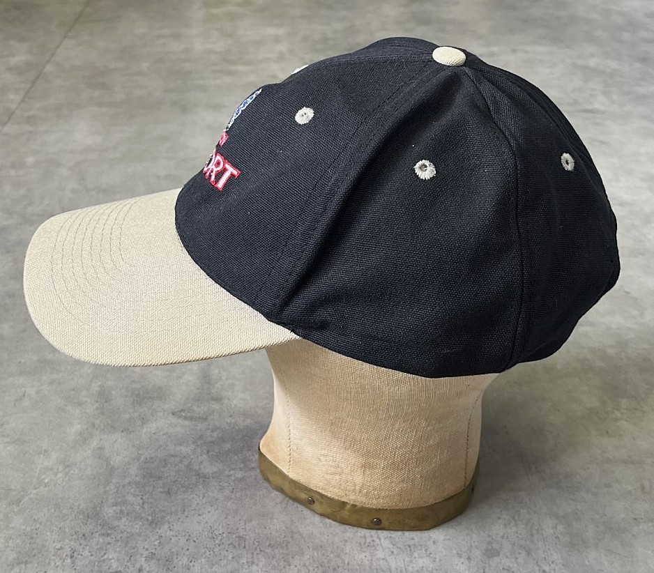 画像3: MOLSON EXPORT 6パネル ベースボールキャップ ツートンカラー (USED)