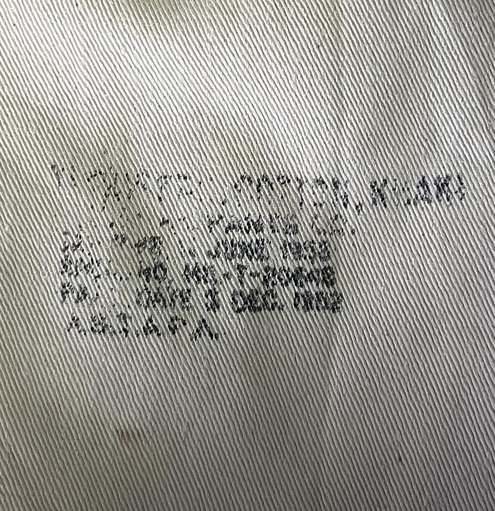 画像2: 50'S アメリカ軍 US ARMY "MIL-T-2064B" ボタンフライ チノパンツ ベージュ (VINTAGE)