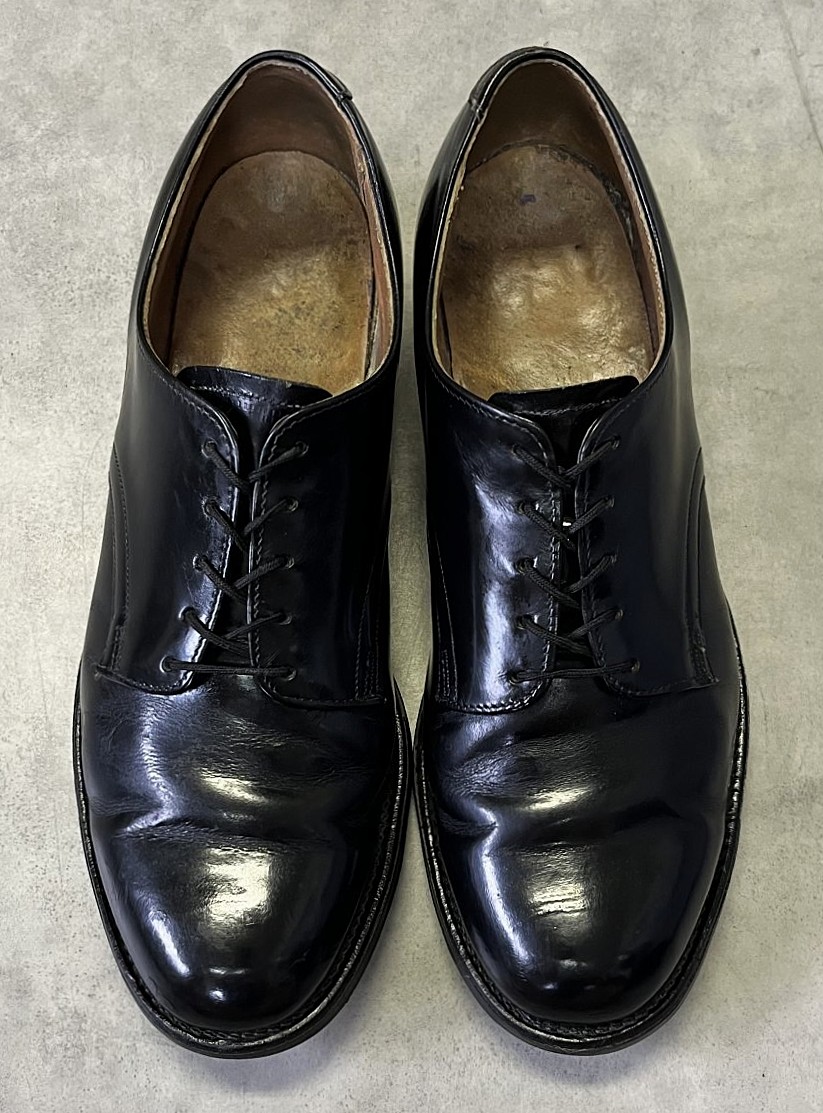 画像: 90'S アメリカ軍 US NAVY "CRADDOCK-TERRY製" ラバーソール サービスシューズ US8W (VINTAGE)