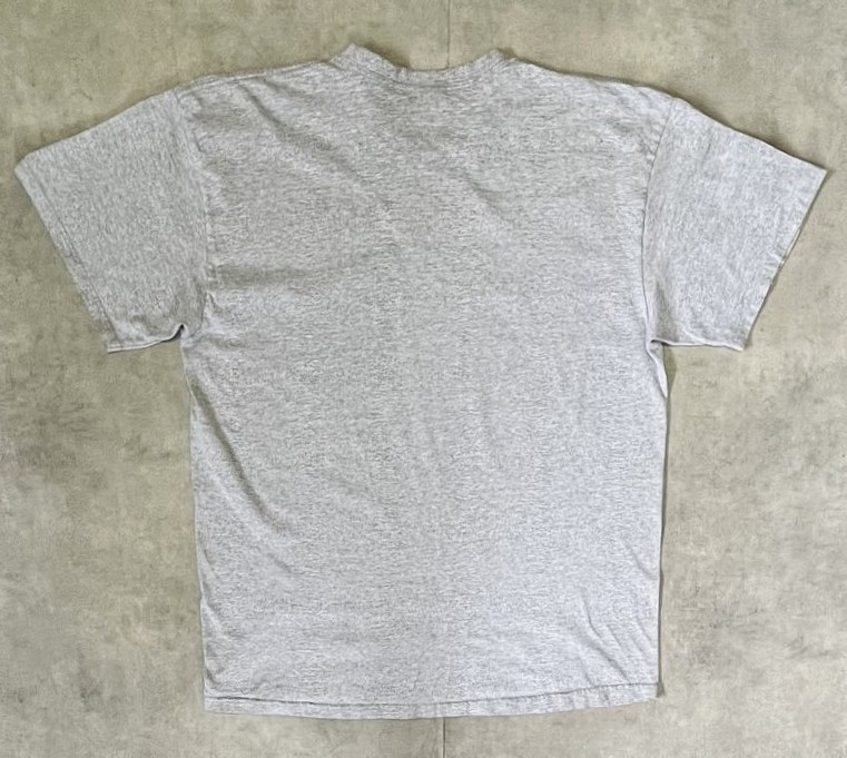 画像4: 00'S NIKE センターロゴ 半袖 Tシャツ グレー (VINTAGE)