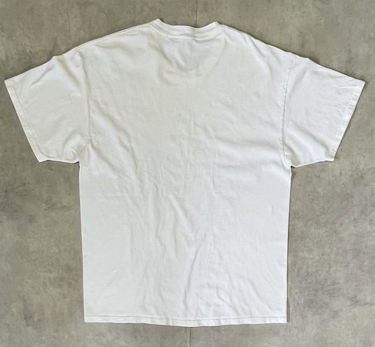 画像4: 90'S LAURA ROGERS "PUG" 半袖 Tシャツ ホワイト (VINTAGE)