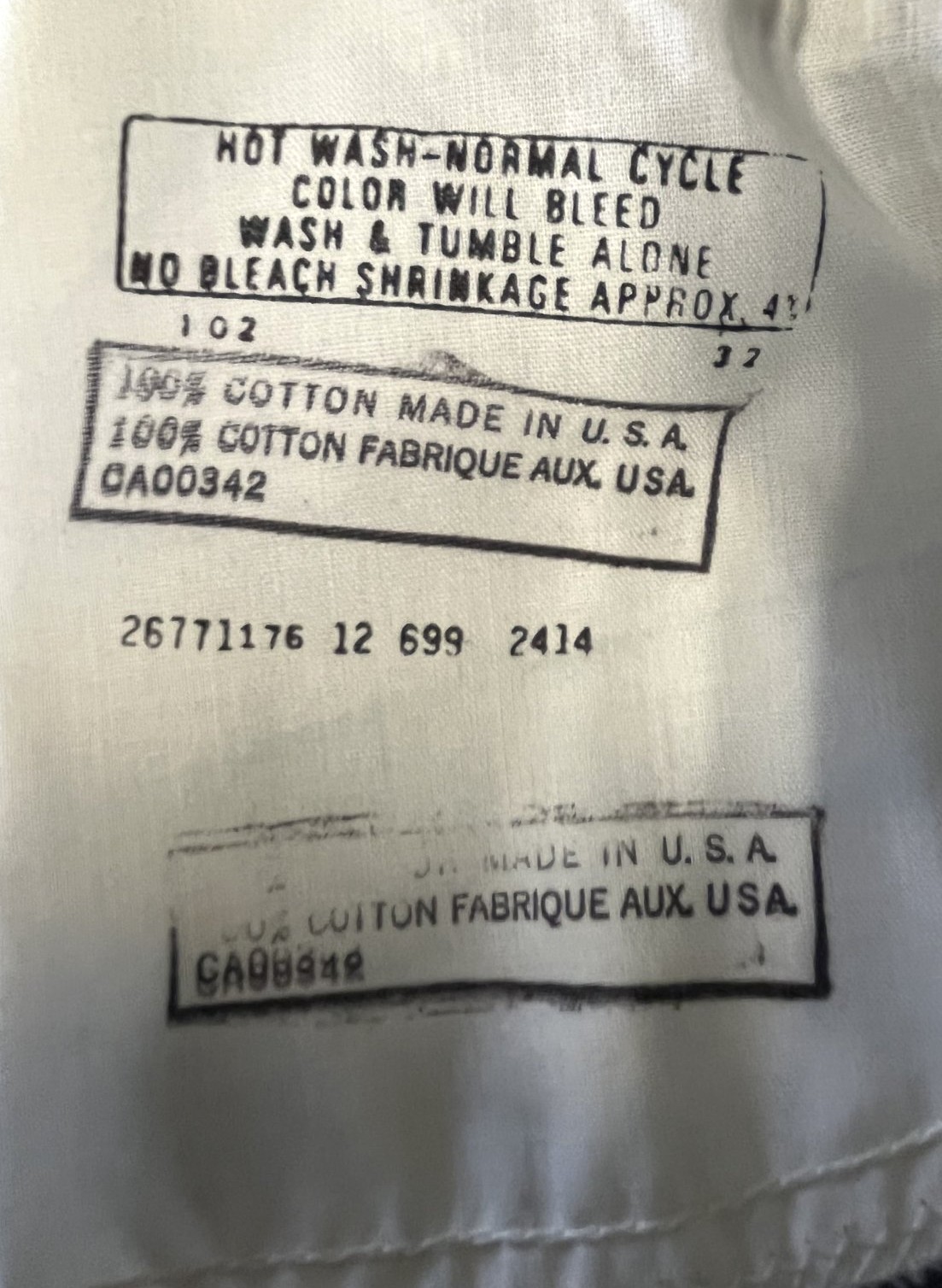 画像3: 70'S LEVIS ボタン裏32 ブーツカットデニム インディゴ 42TALONジップ USA製 (DEADSTOCK)