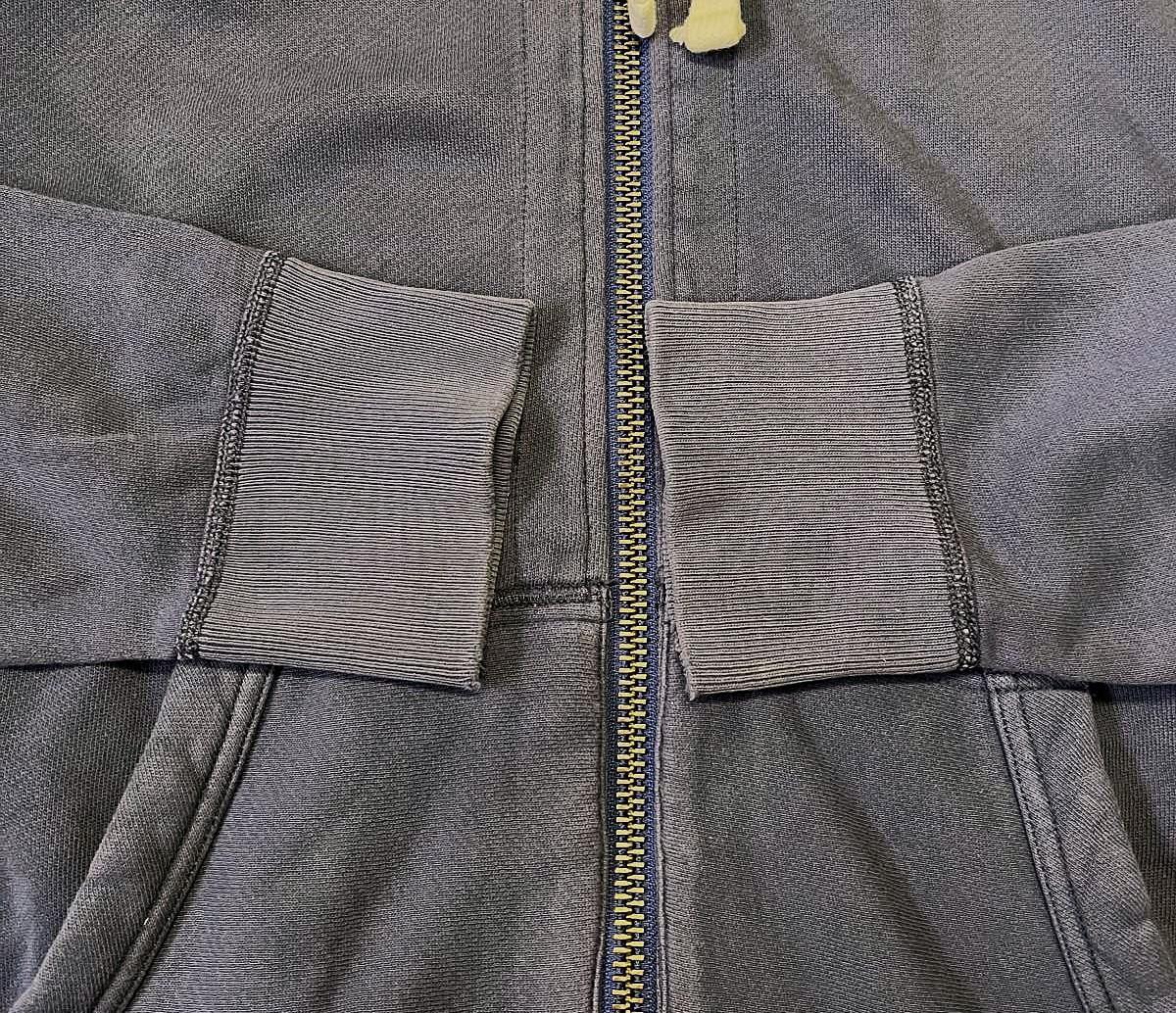 画像: 90'S RALPH LAUREN ダブルジップ スウェットパーカー フェードネイビー (VINTAGE)