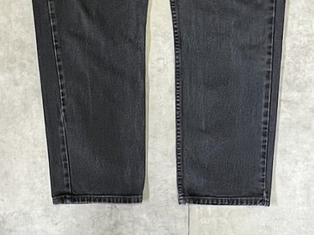 画像: 00'S LEVIS 505 デニム ブラック USA製 W38L30 (VINTAGE)