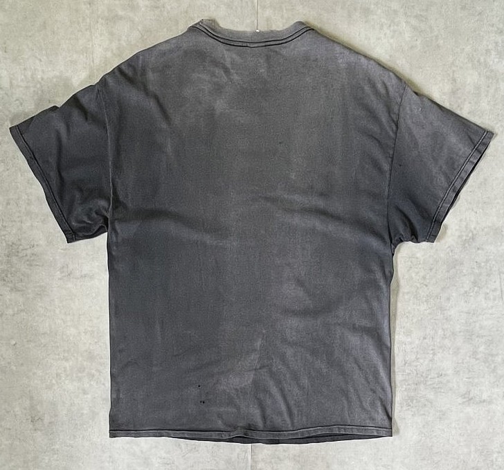 画像4: 90'S ipray 半袖 Tシャツ フェードブラック (VINTAGE)