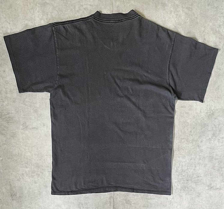 画像6: 90'S GILDA MARX シングルステッチ 半袖 Tシャツ フェードブラック USA製 (VINTAGE)