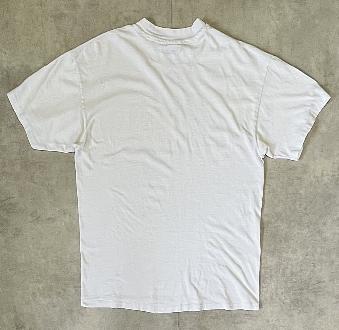 画像5: 90'S EINSTEIN シングルステッチ 半袖 Tシャツ ホワイト USA製 (VINTAGE)