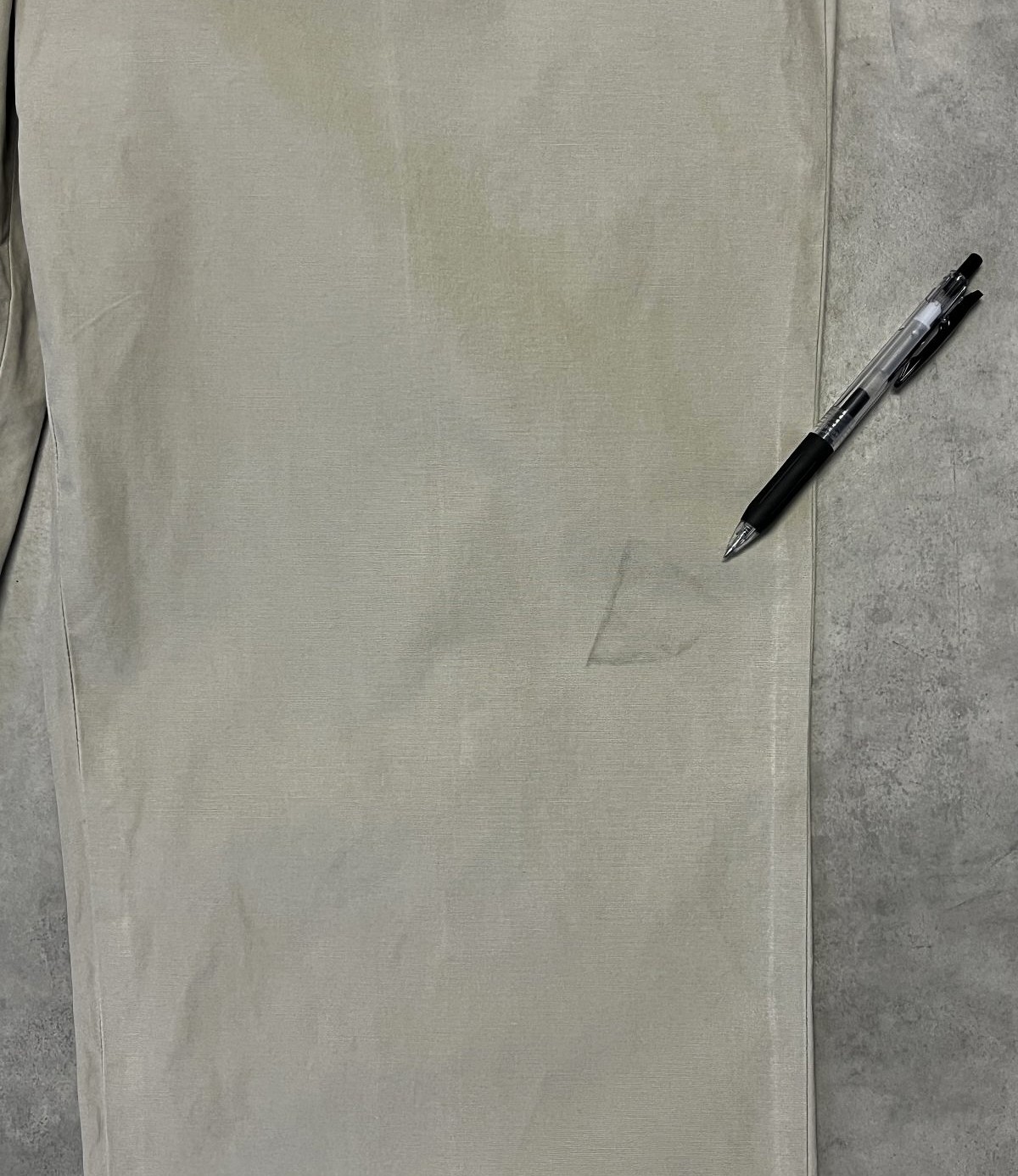 画像5: 70'S ABERCROMBIE & FITCH "SAFARI" チノパンツ TALONアルミジップ ベージュ (VINTAGE)