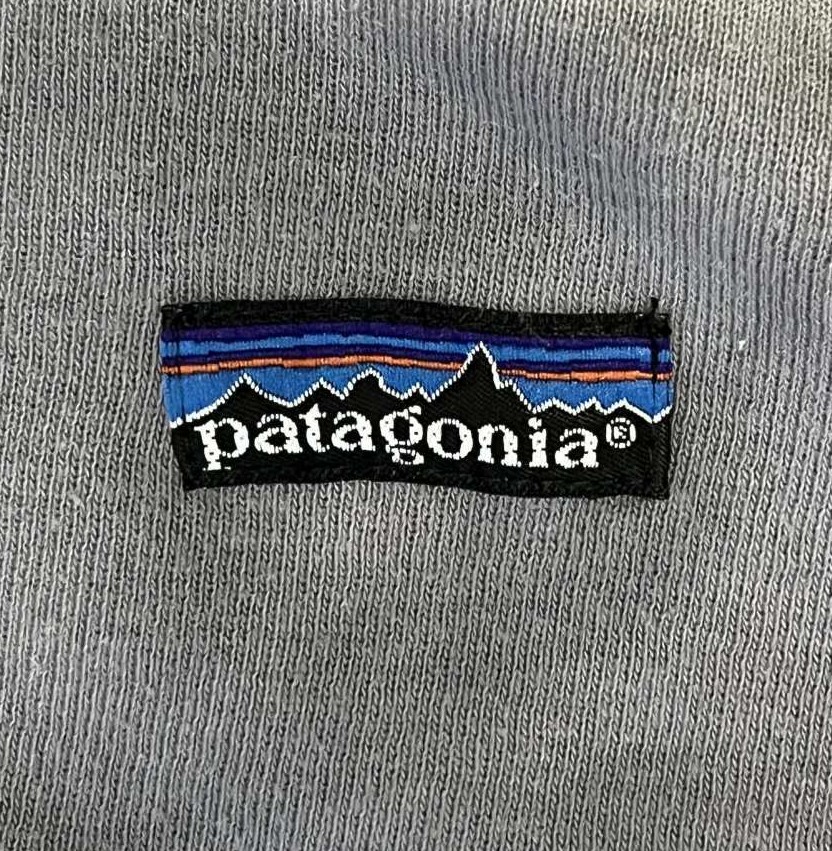 画像4: 80'S PATAGONIA 旧タグ スナップボタン ヘンリーネック スウェットシャツ グレー (VINTAGE)