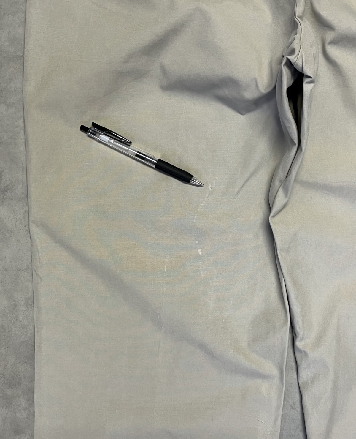 画像6: 70'S ABERCROMBIE & FITCH "SAFARI" チノパンツ TALONアルミジップ ベージュ (VINTAGE)