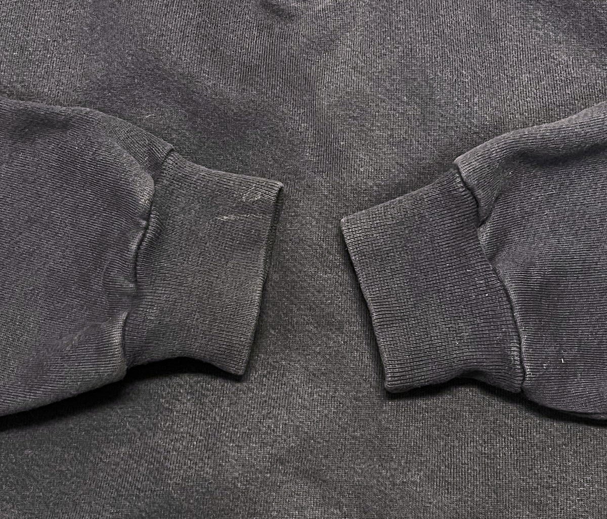 画像: 80'S LL Bean by RUSSELL ATHLETIC ハーフジップ スウェットシャツ ネイビー USA製 (VINTAGE)