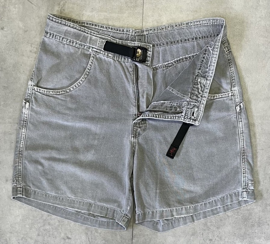 画像4: 80'S GRAMICCI 旧ロゴ ベルト付き ショーツ グレー USA製 (VINTAGE)