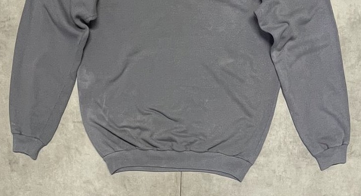 画像: 80'S PATAGONIA 旧タグ スナップボタン ヘンリーネック スウェットシャツ グレー (VINTAGE)