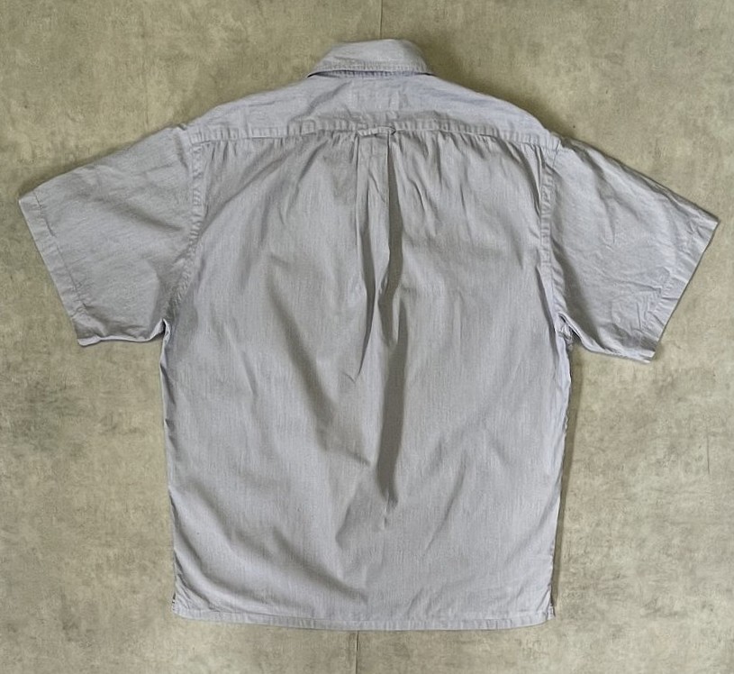 画像4: 90'S RALPH LAUREN "CALDWELL" コードレーン 半袖 オープンカラーシャツ ストライプ柄 (VINTAGE)