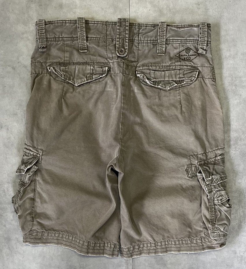 画像6: 90'S RALPH LAUREN カーゴショーツ カーキ (VINTAGE)