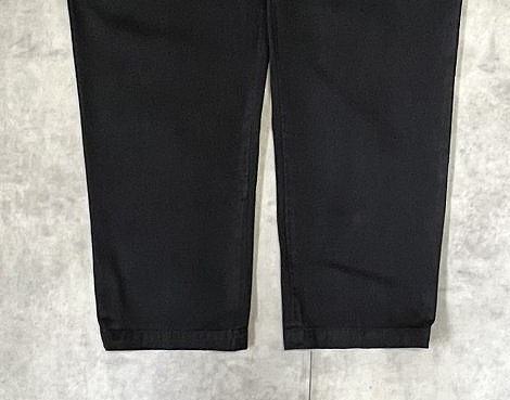 画像: 90'S RALPH LAUREN ツープリーツ チノパンツ ブラック W38L30 (VINTAGE)