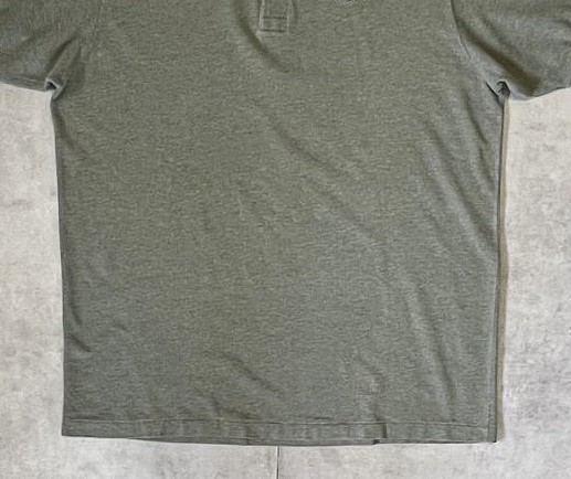 画像: 90'S CHEMISE LACOSTE ポロシャツ ヘザーオリーブ フランス製 (VINTAGE)