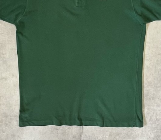 画像: 80'S CHEMISE LACOSTE ポロシャツ ダークグリーン フランス製 (VINTAGE)