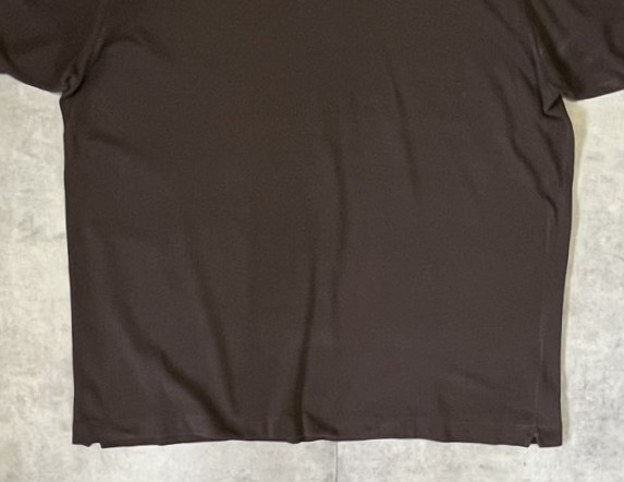 画像: 80'S CHEMISE LACOSTE ポロシャツ ブラウン フランス製 (VINTAGE)
