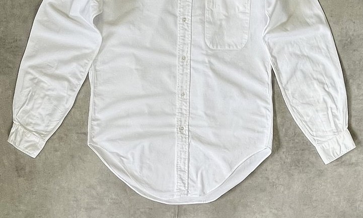 画像: 60'S BROOKS BROTHERS "MAKERS" 6ボタン オックスフォード BDシャツ ホワイト USA製 (VINTAGE)