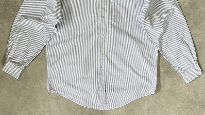 画像: 90'S BROOKS BROTHERS オックスフォード BDシャツ ストライプ USA製 (VINTAGE)