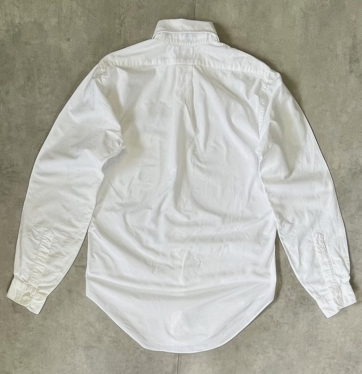 画像3: 60'S BROOKS BROTHERS "MAKERS" 6ボタン オックスフォード BDシャツ ホワイト USA製 (VINTAGE)