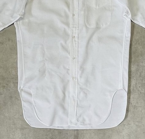 画像: 60'S BROOKS BROTHERS "MAKERS" 6ボタン オックスフォード 半袖 BDシャツ ホワイト USA製 (VINTAGE)