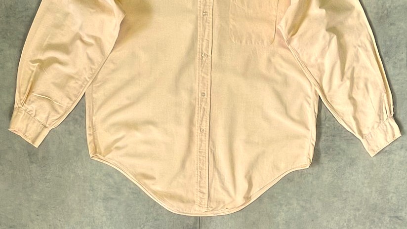 画像: 70'S BROOKS BROTHERS "MAKERS" 6ボタン オックスフォード BDシャツ オレンジ USA製 (VINTAGE)