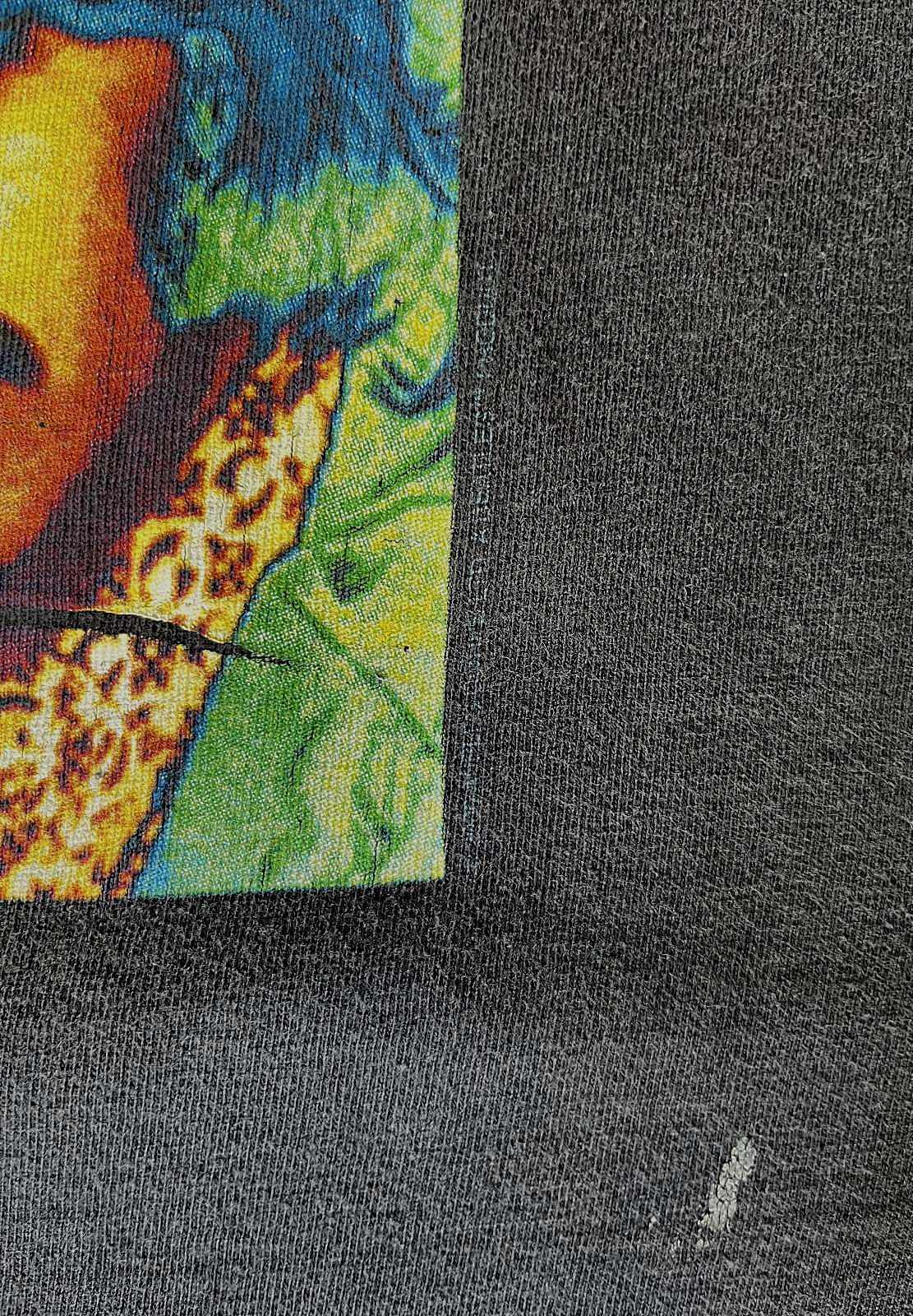 画像4: 00'S THE BEATLES 半袖 Tシャツ フェードブラック (VINTAGE)