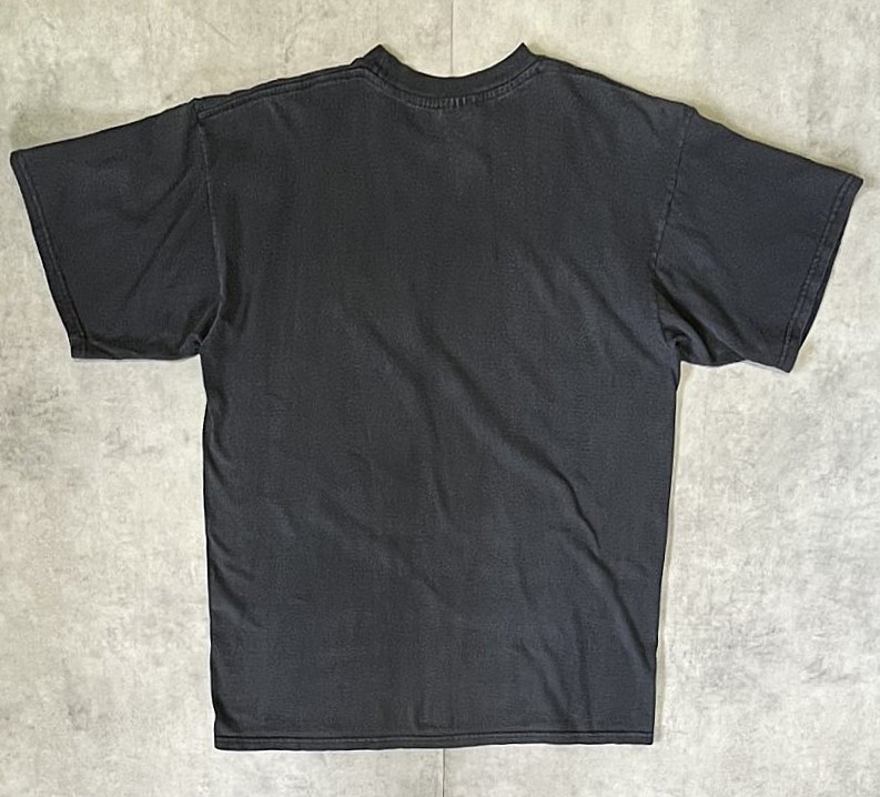 画像5: 00'S THE BEATLES 半袖 Tシャツ フェードブラック (VINTAGE)