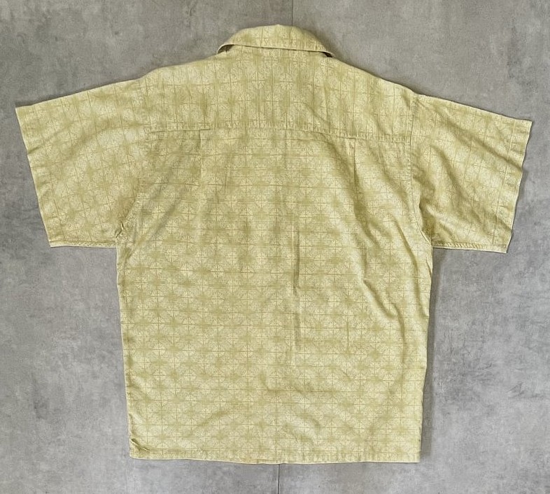 画像4: 90'S PATAGONIA オーガニックコットン 半袖 ACシャツ 総柄 香港製 (VINTAGE)
