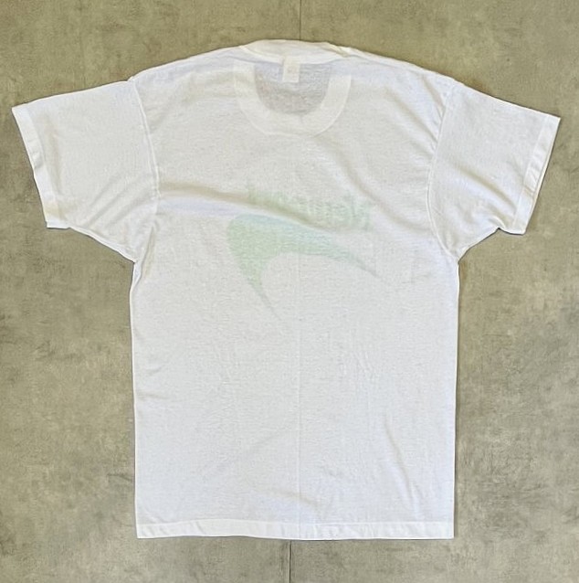 画像4: 80'S NEWPORT シングルステッチ 半袖 Tシャツ ホワイト USA製 (DEADSTOCK)