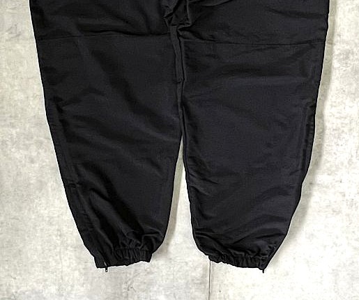 画像: アメリカ軍 US ARMY IPFU ナイロン トレーニングパンツ ブラック L-SHORT (DEADSTOCK)