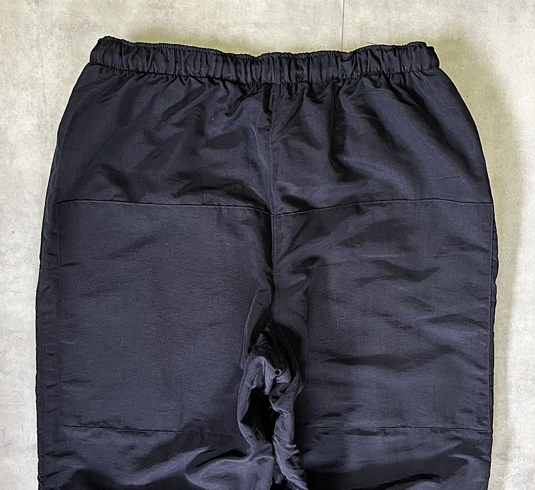 画像: アメリカ軍 US ARMY IPFU ナイロン トレーニングパンツ ブラック L-SHORT (DEADSTOCK)
