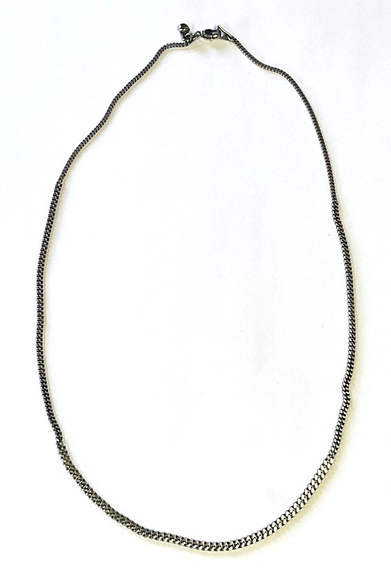 画像1: VIN'S "CHAIN NECKLACE" KIHEI ANTIQUE SILVER (NEW)