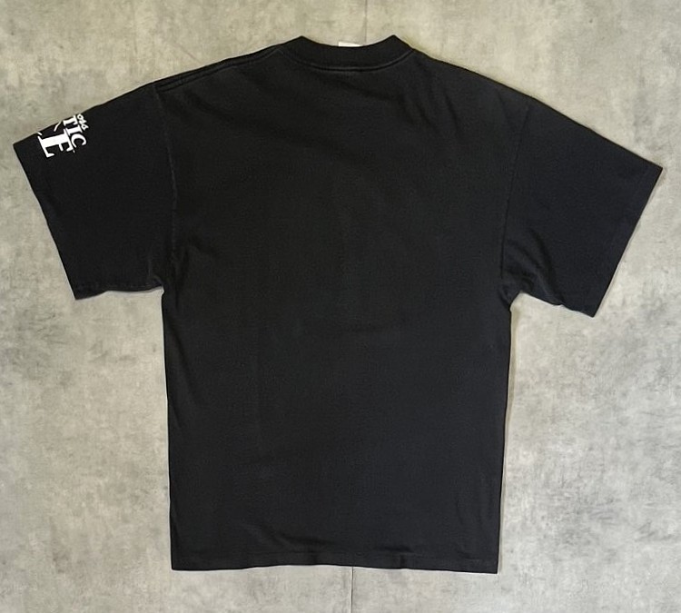 画像4: 90'S COORS "ARTIC ICE" シングルステッチ 半袖 Tシャツ ブラック (VINTAGE)