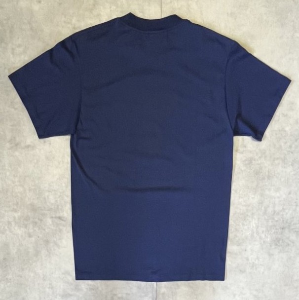 画像4: 80'S SPORTSWEAR "FIRST MATE" シングルステッチ 半袖 Tシャツ ネイビー USA製 (VINTAGE)