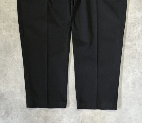 画像: 80'S DICKIES 874 チビタグ ワークパンツ ブラック W42L29 TALONジップ USA製 (VINTAGE)