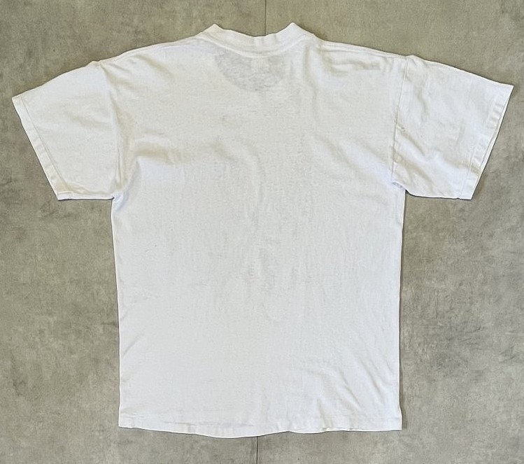 画像5: 80'S LOONEY TUNES "BUGS BUNNY" シングルステッチ 半袖 Tシャツ ホワイト USA製 (VINTAGE)