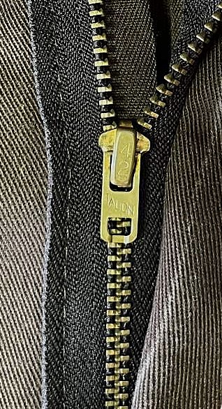 画像5: 80'S DICKIES 874 チビタグ ワークパンツ フェードブラウン W38L31 42TALONジップ USA製 (VINTAGE)