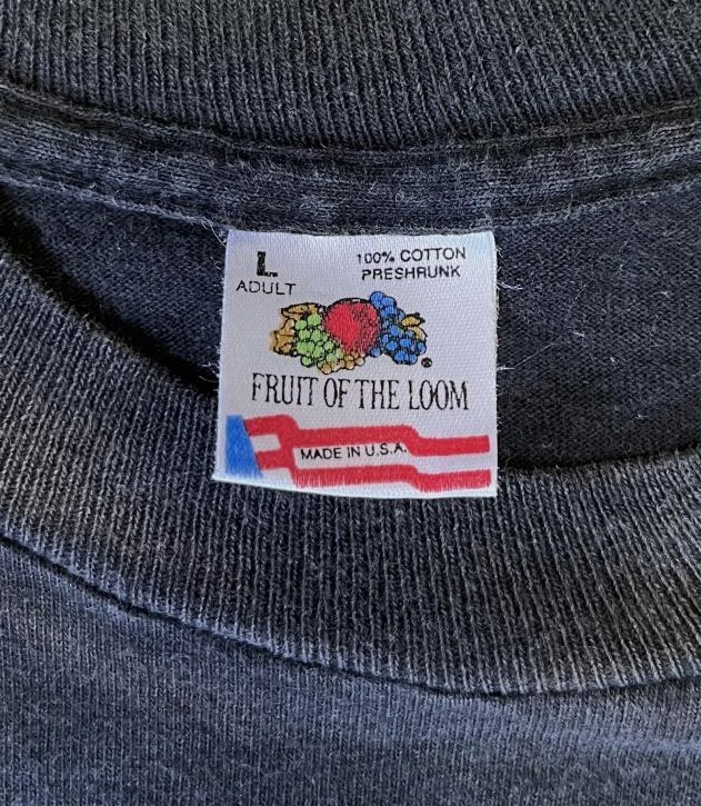 画像2: 90'S BOB MARLEY "POSITIVE VIBRATION" 両面プリント シングルステッチ 半袖 Tシャツ ブラック USA製 (VINTAGE)