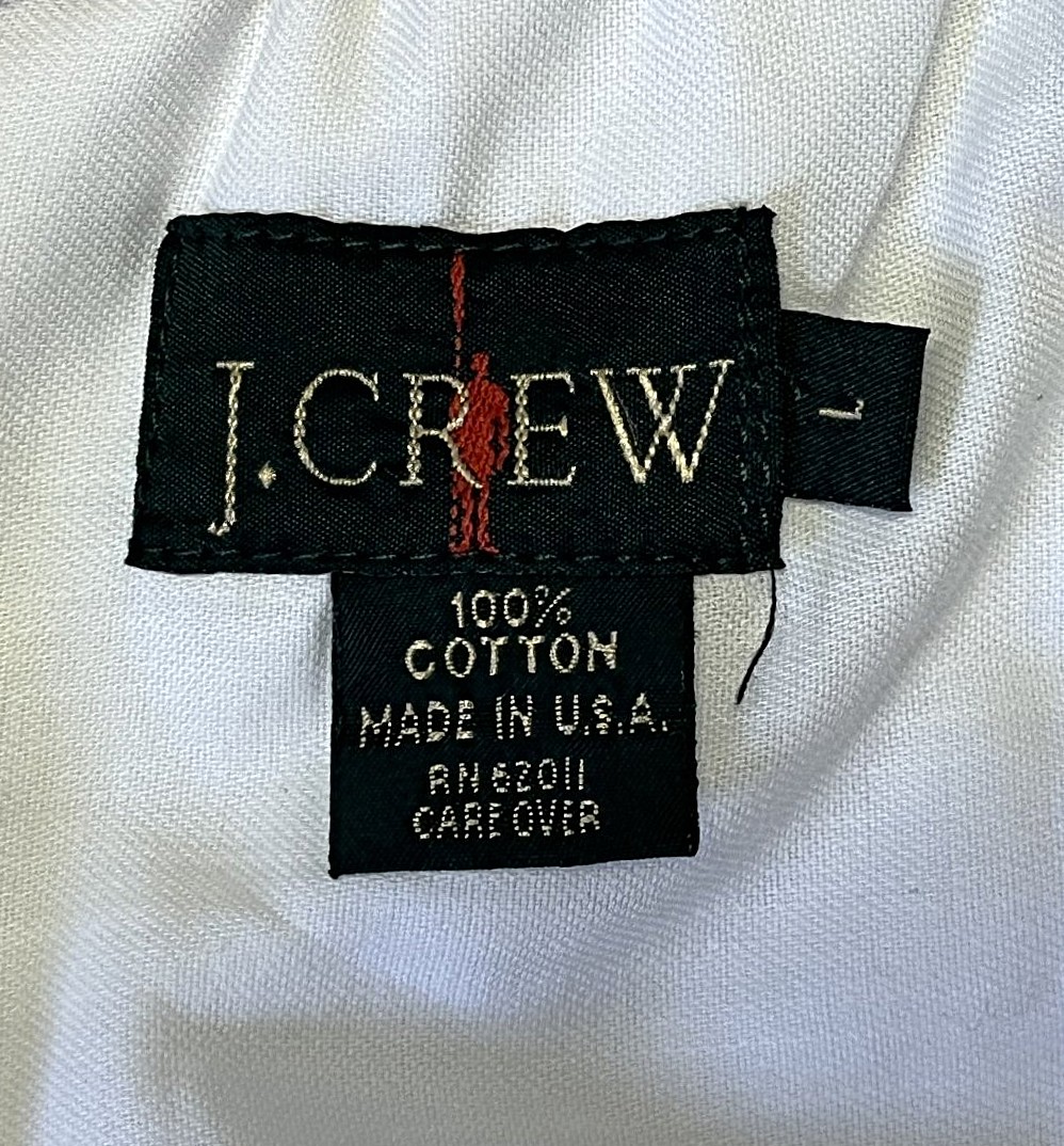 画像2: 90'S J.CREW 旧タグ チノショーツ ベージュ USA製 (VINTAGE)