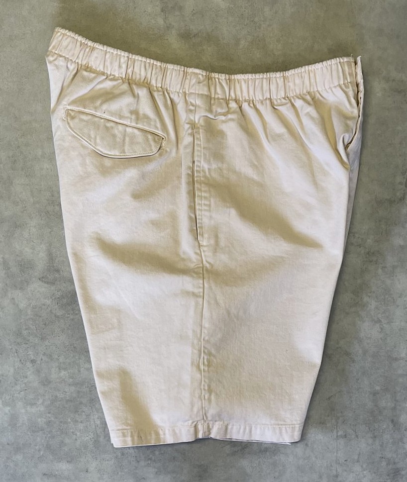 画像4: 90'S J.CREW 旧タグ チノショーツ ベージュ USA製 (VINTAGE)