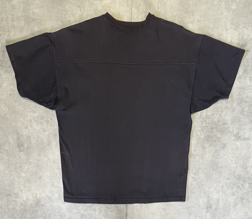 画像4: 90'S J.CREW 旧タグ 半袖 フットボール Tシャツ ブラック (VINTAGE)